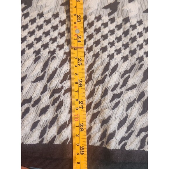 Chicos 2(12)Multicolor Mixed Animal Print 3/4‎ Sleeve Tunic Sweater Lightweight - Picture 9 of 9